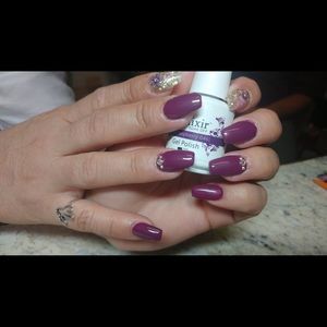 Uñas acrílicas estilo Mexico